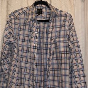Jos A Bank dress shirt size small